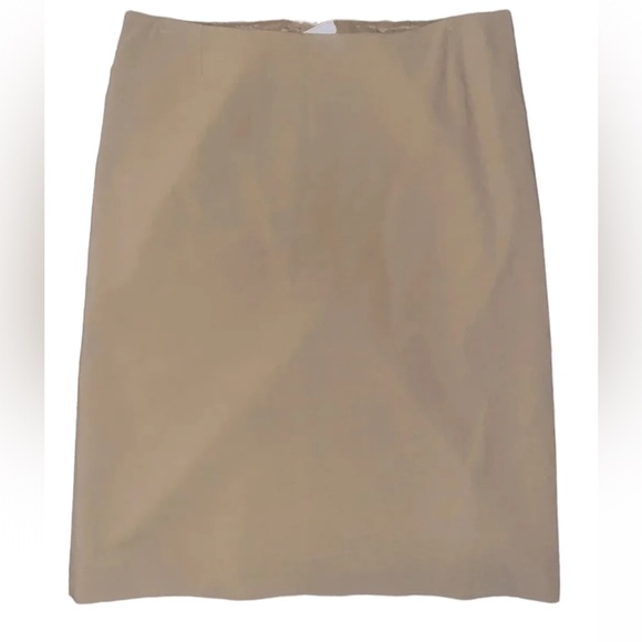 Prada Knee Length Pencil Skirt Women's Size 46 US 12 Made In Italy - Picture 9 of 14